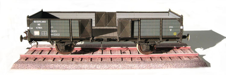 GLG Coal wagon