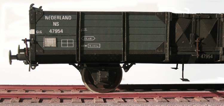 GLG Coal wagon