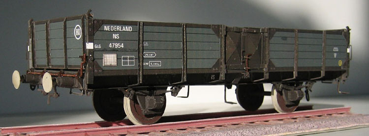 GLG Coal wagon