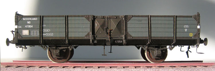 GLG Coal wagon