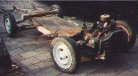 2cv chassis