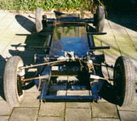 Chassis front view