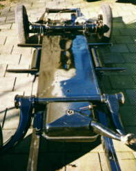 Chassis seen from the back