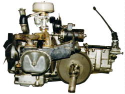 2cv engine