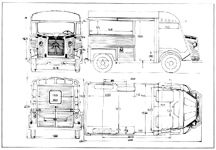 Citroën HY 1970