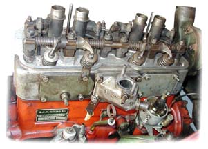 HY engine assembled