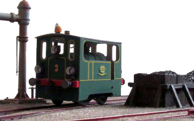 Schaalbouw model