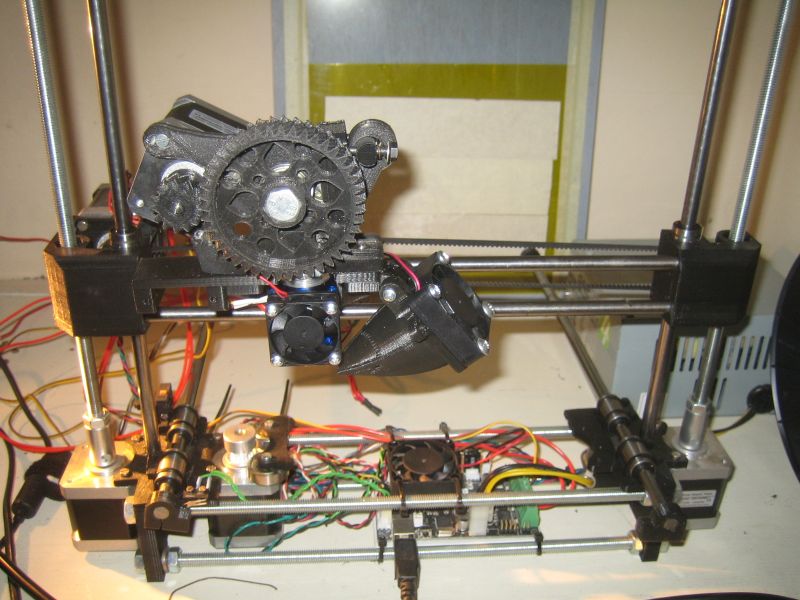 3D Printer, Printrbot