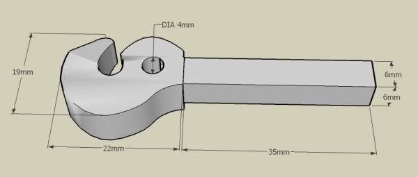 coupling drawing