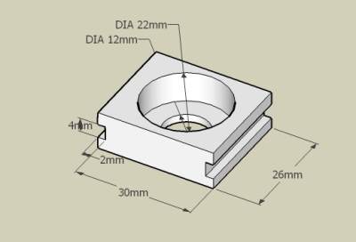 bearing block