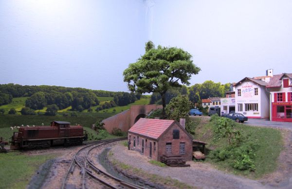  N scale inglenook