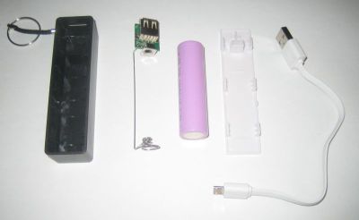 powerbank and arduino