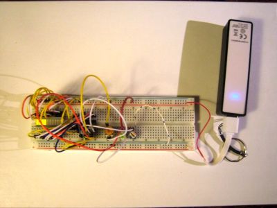 powerbank and arduino