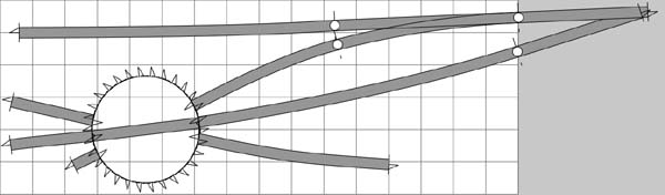 sketch H0 layout