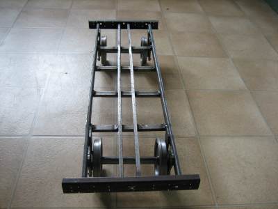 the completed chassis