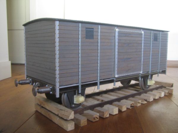 wagon body